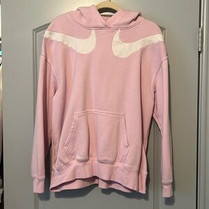pink nike hoodie
